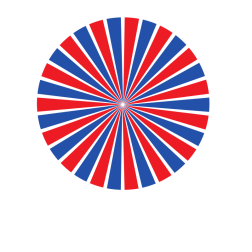 Radial beams circular shape-1621251407