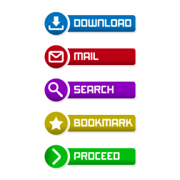 User interface icons color