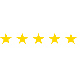 5 Star Rating