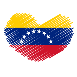 Venezuelan flag patriotic symbol