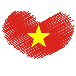 Vietnamese flag patriotic symbol