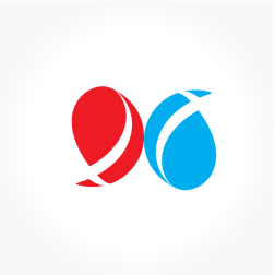 96-69 logo concept