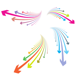 Arrows logo concept