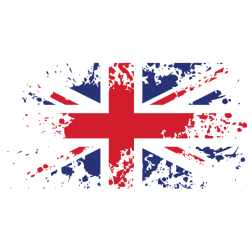 Union Jack flag of UK