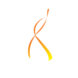 Logo custo person silhouette