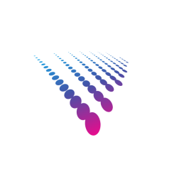 Logo halftone graphics