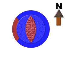 North
