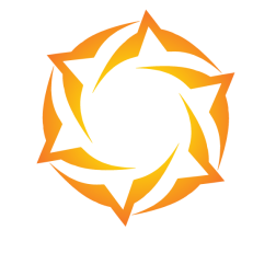 Yellow design element tribal style