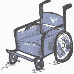 wheelchair