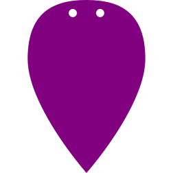 Pinched earring