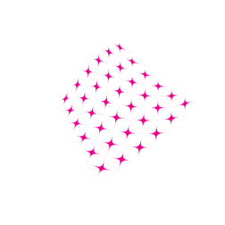 Diamond-shaped patter pink color
