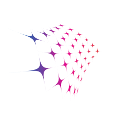 Star pattern pink color