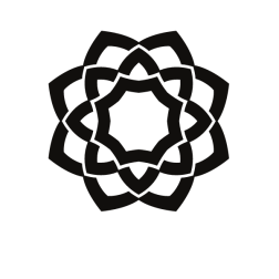 Star shape tribal art