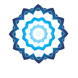 Star knot blue color