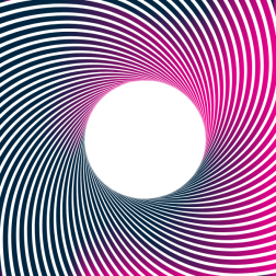 Stripes pattern swirl gradient color
