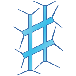 Accidental sharp snowflake