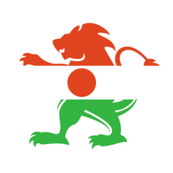 Niger flag heraldic lion