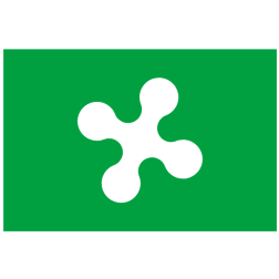 Flag of Lombardy, Italy