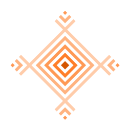 Silam Sakma - Orange symbol