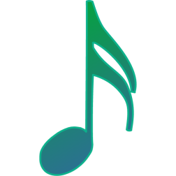 Sixteenth note, musical symbol