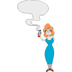 Odour will make you...