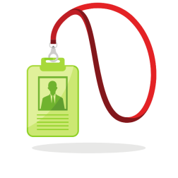 Identification card VIP event