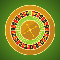 Roulette vector clip art