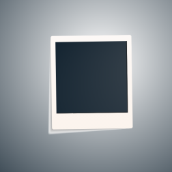 A picture with white frame