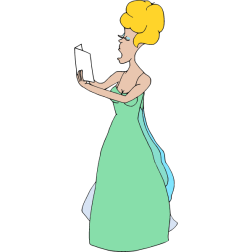 Classic female singer