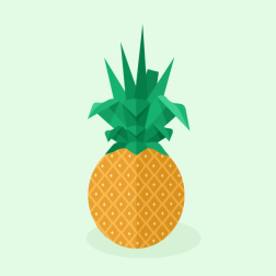 Pineapple fruit clip art