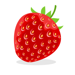 Strawberry fruit clip art