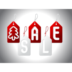 Christmas sale banner