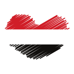 Yemen flag patriotic symbol