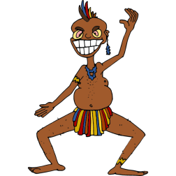 Dancing cannibal