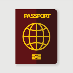 Passport travel document