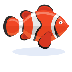 Clownfish clip art