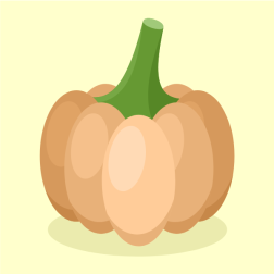 A pumpkin
