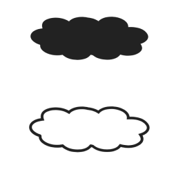 Clouds SVG Desings