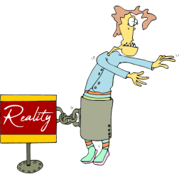 Escape from reality