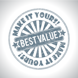 Best value decal sticker