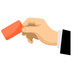Pay  with credit card