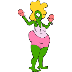 Alien Boxer