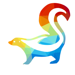 Skunk silhouette