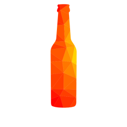 Bottle color silhouette