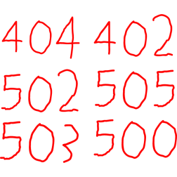 Web sites all errors