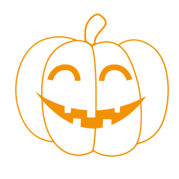 Halloween Pumpkin SVG