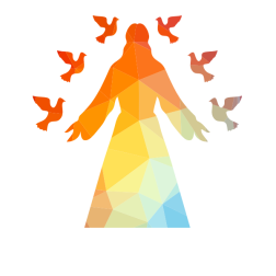 Jesus Christ silhouette clip art