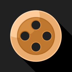 Button vector clipart