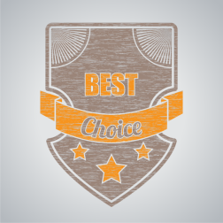 Best choice decal sticker