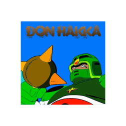 Don Hakka from Starzinger also known as Spaceketeers